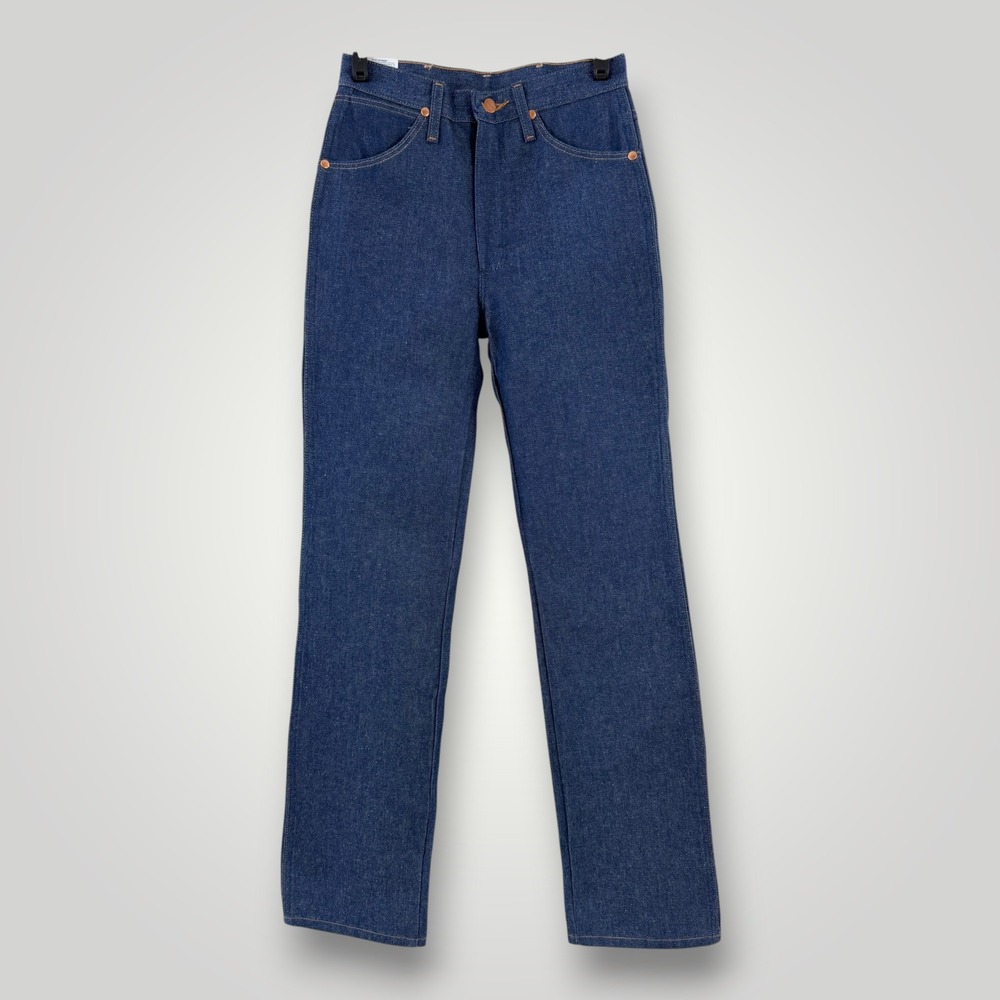Wrangler Cowboy Cut 936 Slim Fit Rigid Indigo Denim Jeans 28x34 936DEN Mens